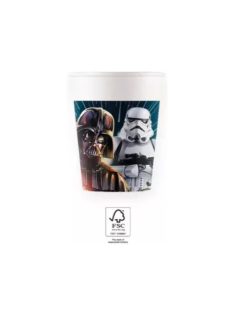 Star Wars Galaxy papír pohár 8 DARABOS 200 ml FSC
