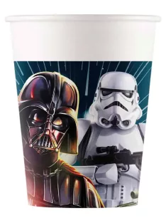 Star Wars Galaxy papír pohár 8 DARABOS 200 ml FSC Nr1