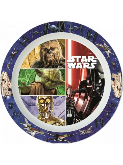 Star Wars micro lapostányér