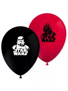 Star Wars léggömb, lufi 8 DARABOS 28 cm Nr2
