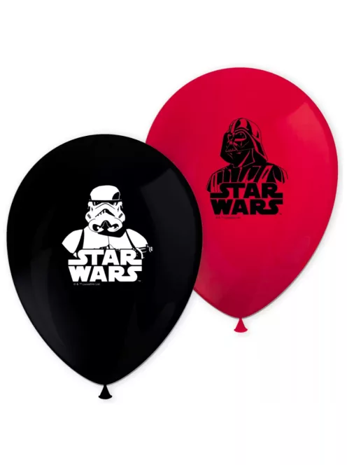 Star Wars léggömb, lufi 8 DARABOS 28 cm Nr2
