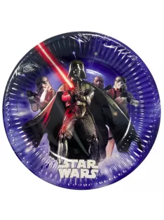 Star Wars Lightsaber papírtányér 8 DARABOS 20 cm Nr8