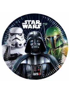 Star Wars Galaxy papírtányér 8 DARABOS, 20 cm FSC Nr4