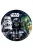 Star Wars papírtányér, party tányér 8 DARABOS, 20 cm FSC Nr4