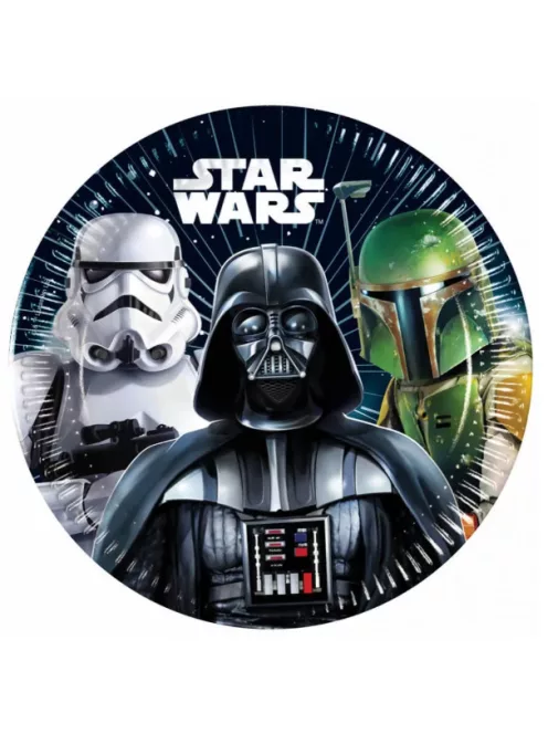 Star Wars Galaxy papírtányér 8 DARABOS, 20 cm FSC Nr4