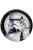 Star Wars papírtányér, party tányér 8 DARABOS, 20 cm Nr6
