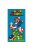 Super Mario fürdőlepedő, strandtörölköző 70x140 cm