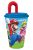 Super Mario szívószálas pohár 430 ml