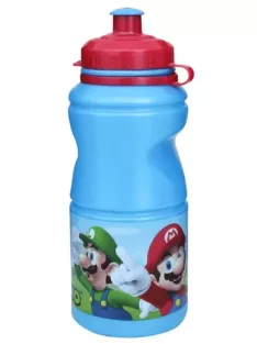 Super Mario műanyag kulacs, sportpalack 380 ml Nr 02