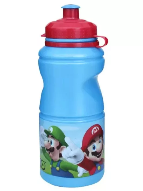 Super Mario műanyag kulacs, sportpalack 380 ml Nr 02