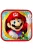 Super Mario papírtányér, party tányér 8 DARABOS, 23 cm Nr4