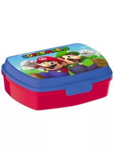 Super Mario szendvicsdoboz, uzsonnásdoboz Nr1