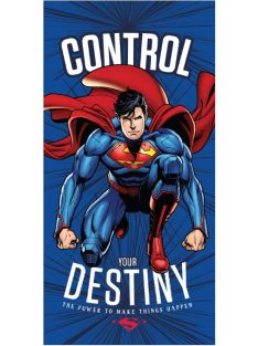   Superman Control fürdőlepedő, strand törölköző 70x140 cm (Fast Dry) Nr1