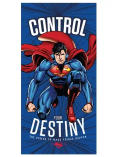   Superman fürdőlepedő, strandtörölköző 70x140 cm (Fast Dry) Nr 01