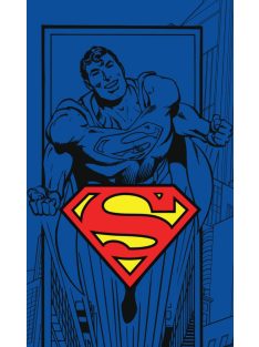 Superman kéztörlő, arctörlő, törölköző 30x50 cm