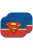 Superman napellenző ablakra 2 DARAB