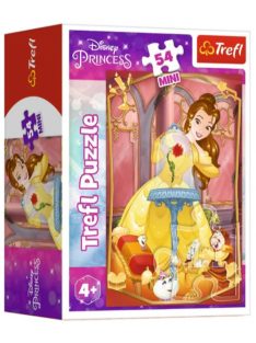 Szépség és a Szörnyeteg mini Puzzle 54 db-os Trefl