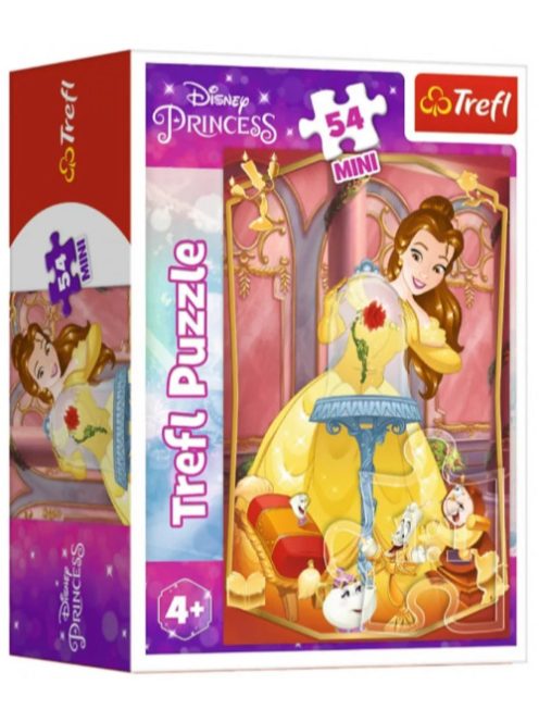 Szépség és a Szörnyeteg mini Puzzle 54 db-os Trefl
