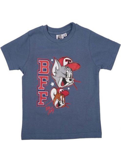 Tom és Jerry gyerek rövid ujjú póló, felső 3 év, 4 év, 5 év, 6 év, 7 év, 8 év, 9 év, 10 év Nr1