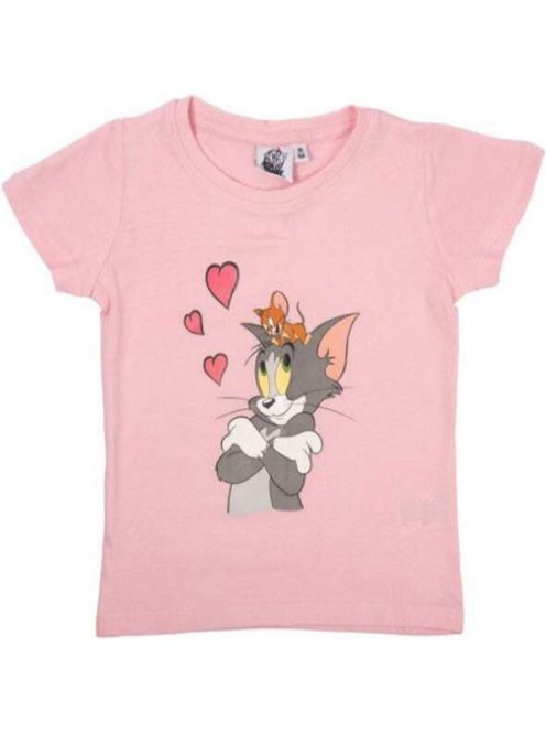 Tom és Jerry gyerek rövid ujjú póló, felső 3 év, 4 év, 5 év, 6 év, 7 év, 8 év, 9 év, 10 év Nr3