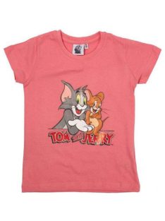  Tom és Jerry gyerek rövid ujjú póló, felső 3 év, 4 év, 5 év, 6 év, 7 év, 8 év, 9 év, 10 év Nr4