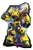 Transformers fólia léggömb, lufi 28 cm (MLG321814) Nr5