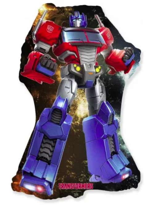 Transformers Optimus fólia lufi 28 cm Nr6 (WP)