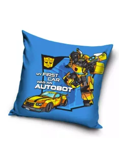 Transformers Autobot velúr párnahuzat 40x40 cm Nr1