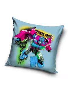 Transformers Optimus Prime velúr párnahuzat 40x40 cm Nr6
