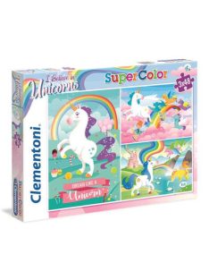 Unikornis puzzle 3x48 db - Clementoni