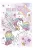Unikornis You are Magic A/4 gumis mappa Nr2