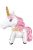 Unikornis Magical fólia lufi 63 cm