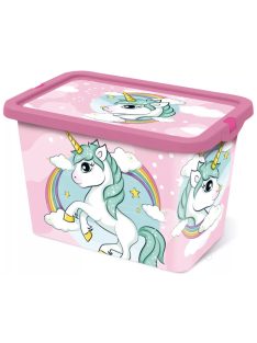 Unikornis Range műanyag tároló doboz - 7 L