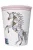 Unikornis papírpohár, party pohár 8 DARABOS, 200 ml FSC Nr4