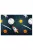 Űr Rocket Space műanyag asztalterítő 120x180 cm Nr1