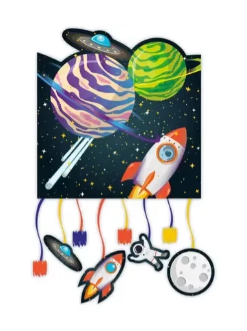 Űr Rocket Space pinata