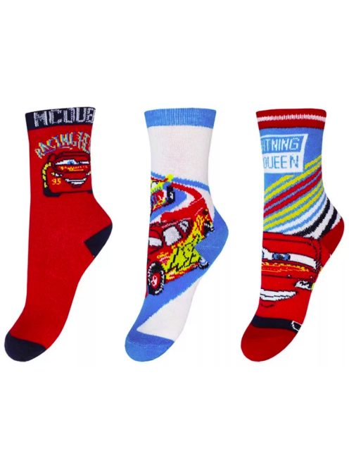 Verdák gyerek bokazokni 3 pár/csomag 23-34 Nr1