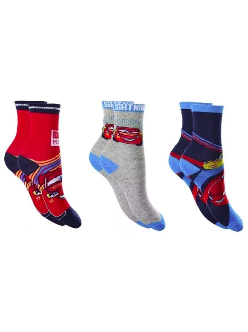 Verdák gyerek bokazokni 3 pár/csomag 23-34 Nr2