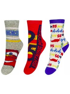 Verdák gyerek bokazokni 3 pár/csomag 23-34 Nr3