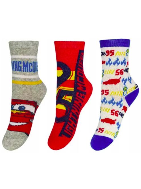 Verdák gyerek bokazokni 3 pár/csomag 23-34 Nr3