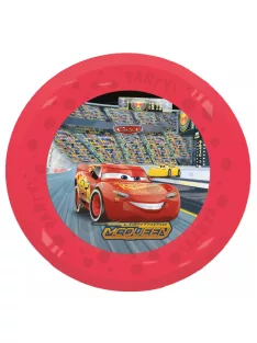   Disney Verdák Arena Race micro prémium műanyag lapostányér 21 cm