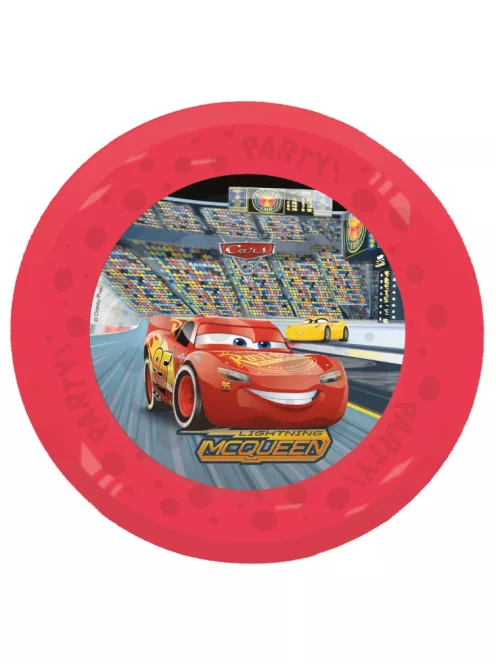 Disney Verdák Arena Race micro prémium műanyag lapostányér 21 cm