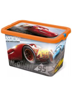 Disney Verdák Future Race műanyag tároló doboz - 7 L