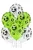 Focis Green léggömb, lufi 6 db-os 30 cm Nr4