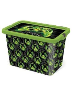 Xbox Power műanyag tároló doboz - 7 L