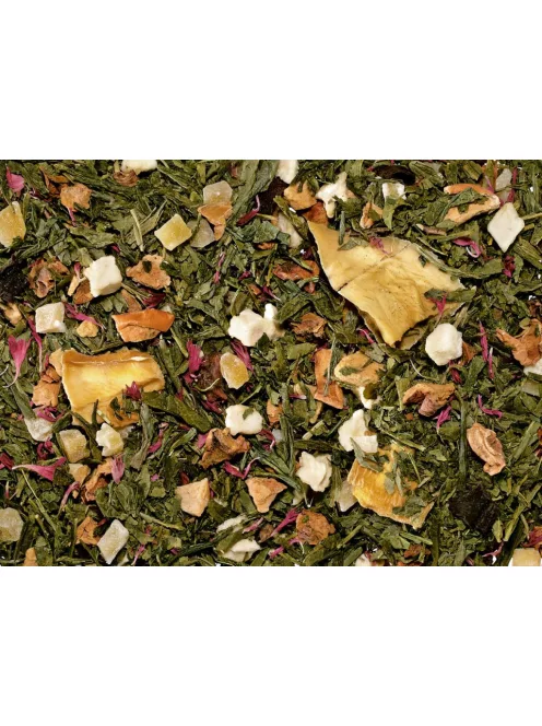 Zöld tea - Isteni szikra - FÉL KG-OS KISZERELÉS