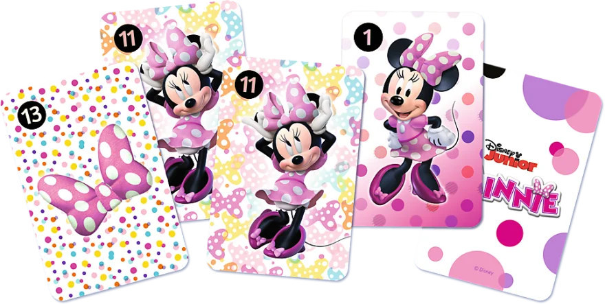 Disney Minnie egér - Fekete Péter kártya - Trefl