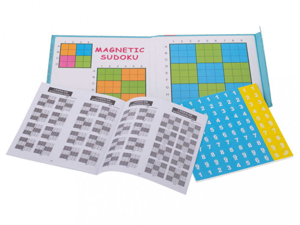 Mágneses Sudoku játék x
