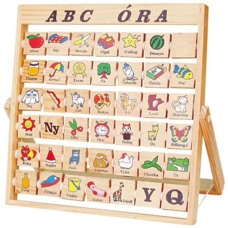 Image of ABC óra B