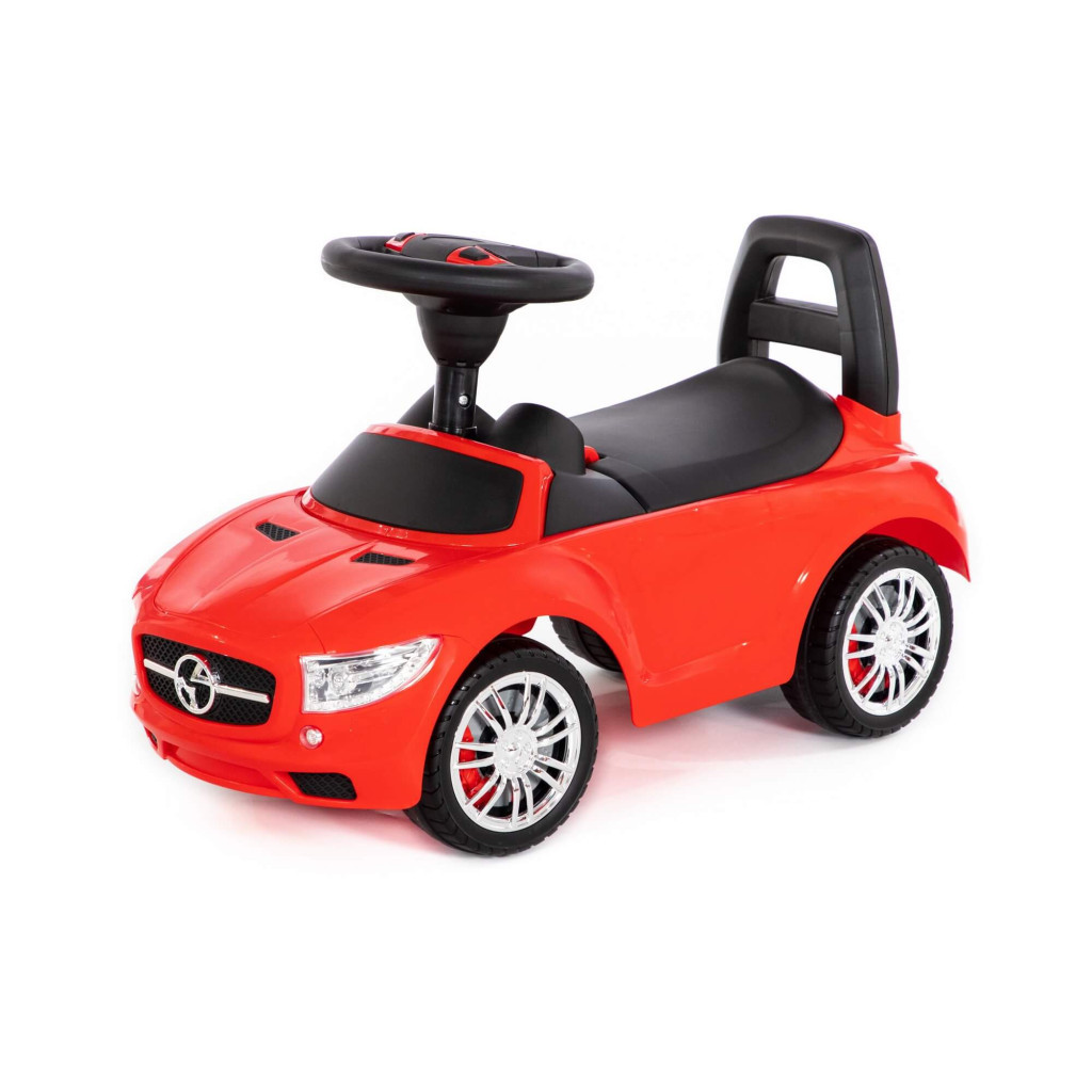 Image of Polesie Bébi taxi - Piros X
